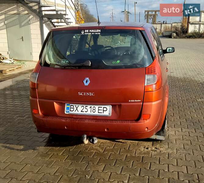 Минивэн Renault Megane Scenic 2007 в Хмельницком