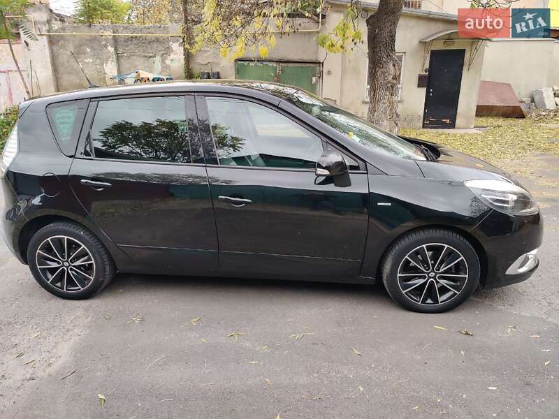 Мінівен Renault Megane Scenic 2013 в Одесі