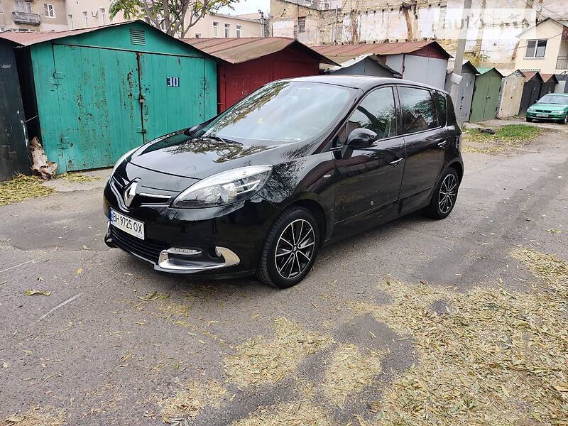 Минивэн Renault Megane Scenic 2013 в Одессе