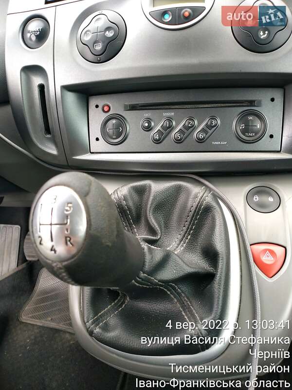 Минивэн Renault Megane Scenic 2005 в Ивано-Франковске
