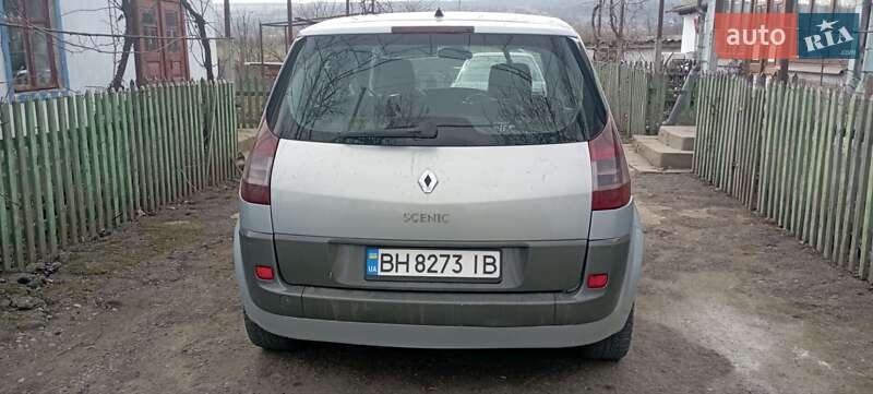 Мінівен Renault Megane Scenic 2003 в Іванівці