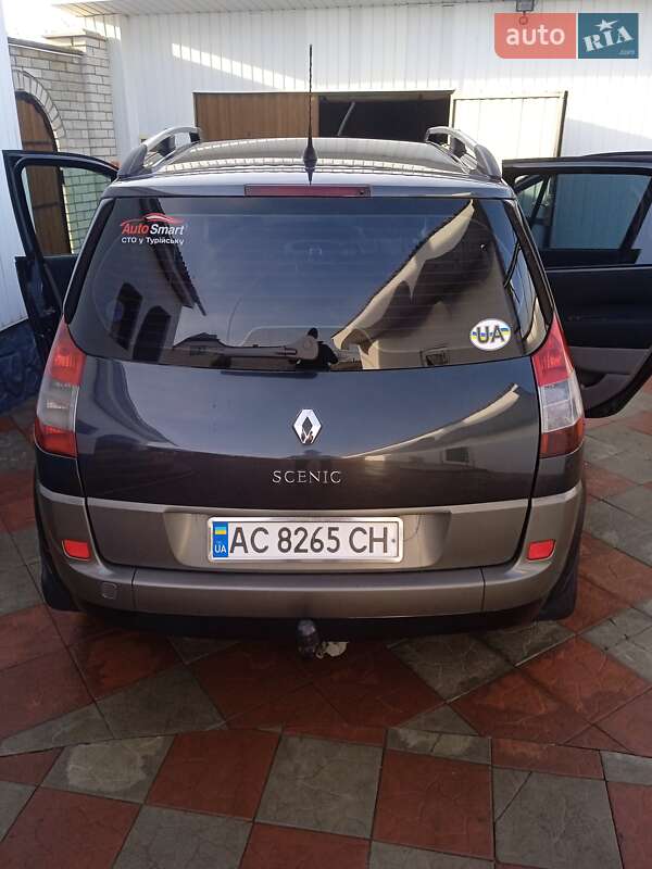 Минивэн Renault Megane Scenic 2005 в Ковеле