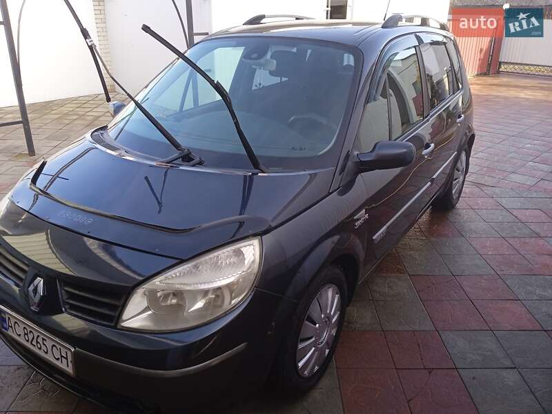 Минивэн Renault Megane Scenic 2005 в Ковеле