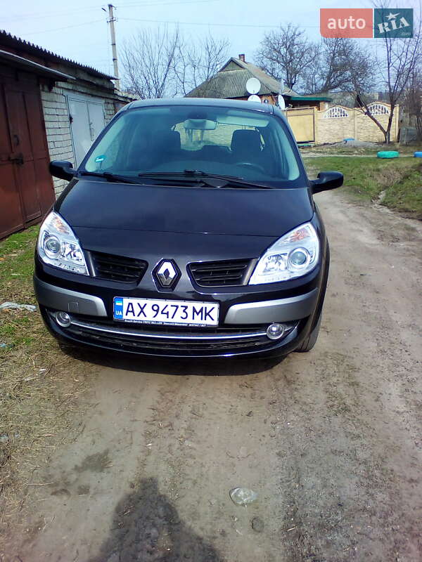 Минивэн Renault Megane Scenic 2007 в Харькове