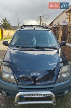 Минивэн Renault Megane Scenic 2001 в Тячеве