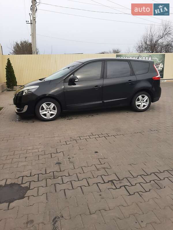 Минивэн Renault Megane Scenic 2012 в Одессе