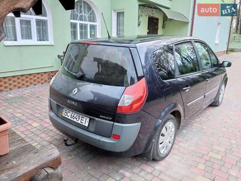 Мінівен Renault Megane Scenic 2007 в Сумах