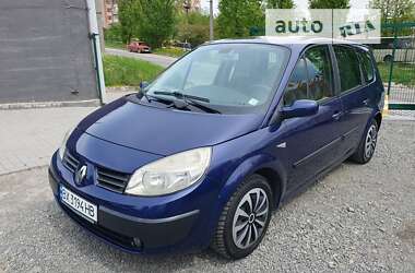 Минивэн Renault Megane Scenic 2005 в 
