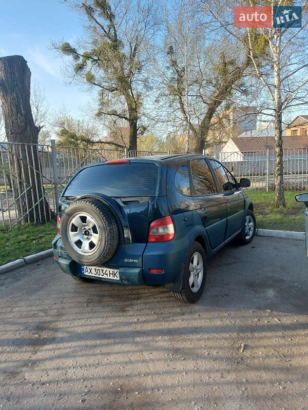 Минивэн Renault Megane Scenic 2000 в Харькове
