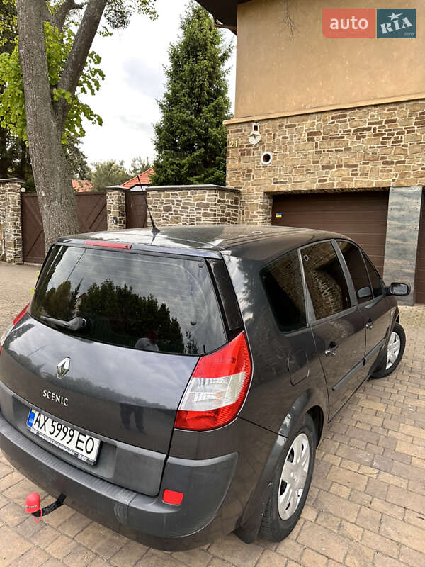 Минивэн Renault Megane Scenic 2006 в Харькове