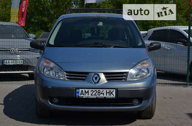 Минивэн Renault Megane Scenic 2006 в 