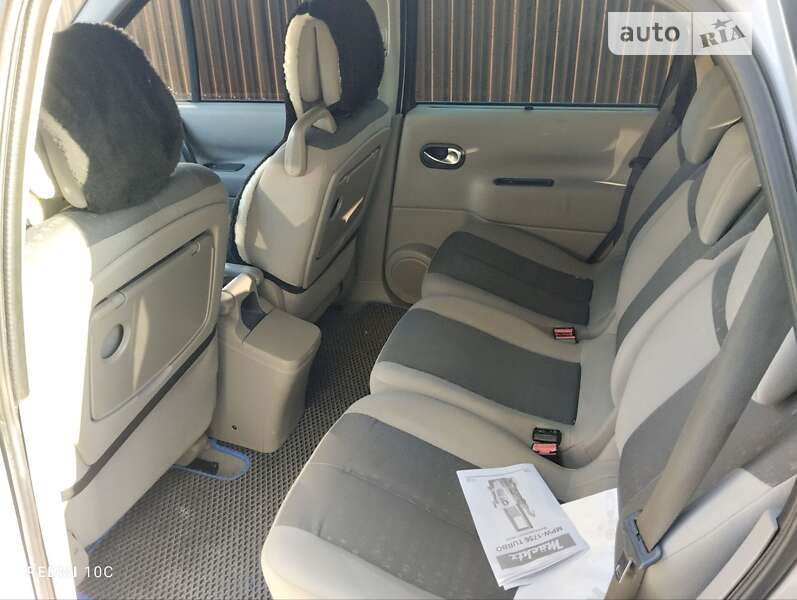 Минивэн Renault Megane Scenic 1999 в Романове