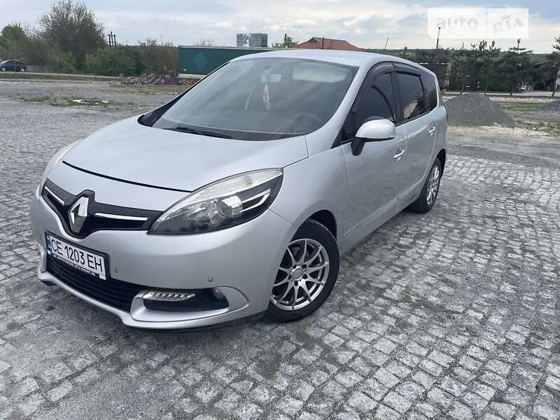 Минивэн Renault Megane Scenic 2014 в Кельменцах