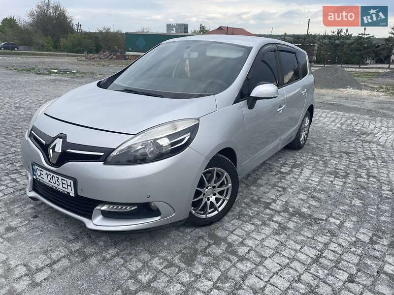 Renault Megane Scenic 2014