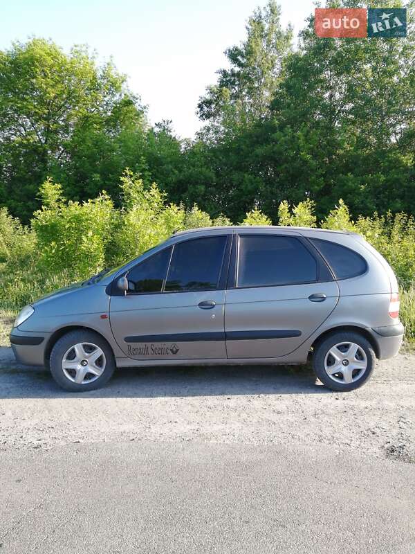 Минивэн Renault Megane Scenic 2001 в Подгайцах
