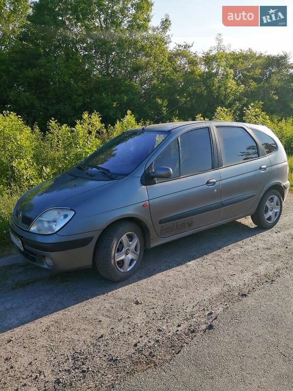 Минивэн Renault Megane Scenic 2001 в Подгайцах
