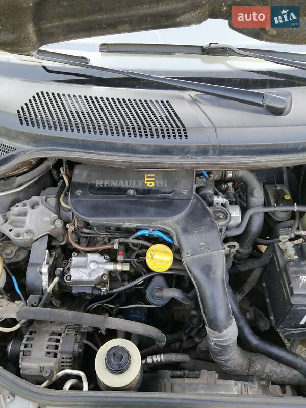 Минивэн Renault Megane Scenic 2001 в Подгайцах