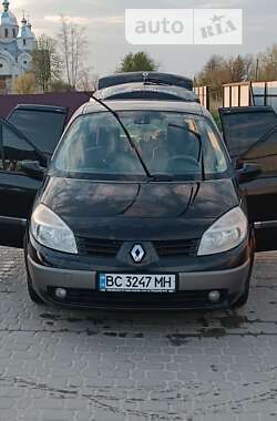 Минивэн Renault Megane Scenic 2004 в Львове