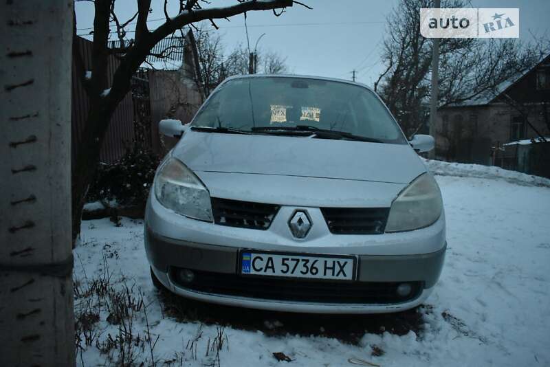 Renault Megane Scenic 2005