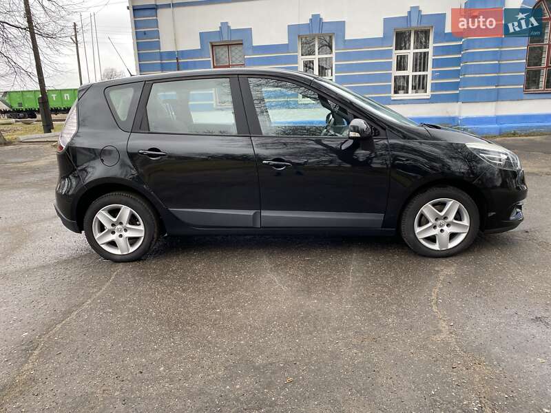 Минивэн Renault Megane Scenic 2012 в Лебедине