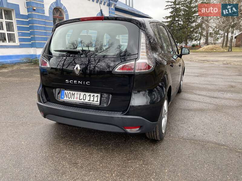Минивэн Renault Megane Scenic 2012 в Лебедине