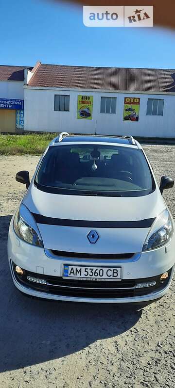 Мінівен Renault Megane Scenic 2013 в Бердичеві