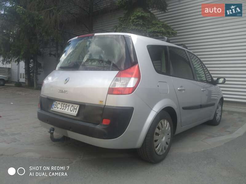 Минивэн Renault Megane Scenic 2005 в Харькове фото 4 Минивэн Renault Megane Scenic 2005 в Харькове