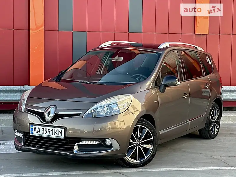 Renault Megane Scenic