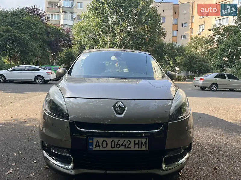 Renault Megane Scenic