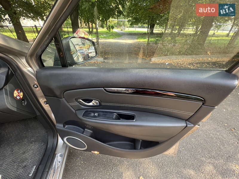 Минивэн Renault Megane Scenic 2012 в Мукачево