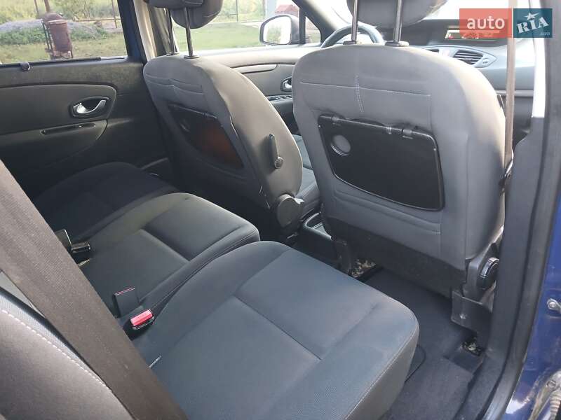 Мінівен Renault Megane Scenic 2009 в Шумську фото 6 Мінівен Renault Megane Scenic 2009 в Шумську