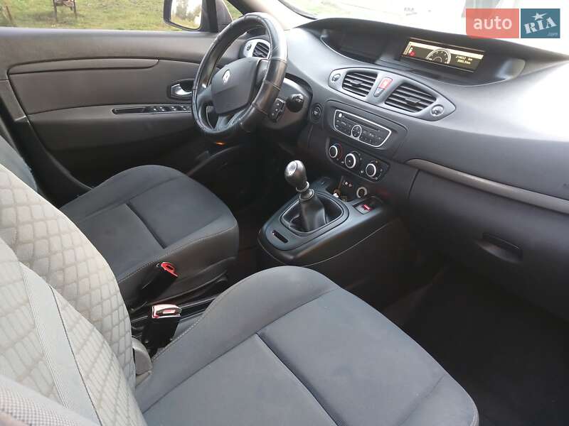 Мінівен Renault Megane Scenic 2009 в Шумську фото 7 Мінівен Renault Megane Scenic 2009 в Шумську