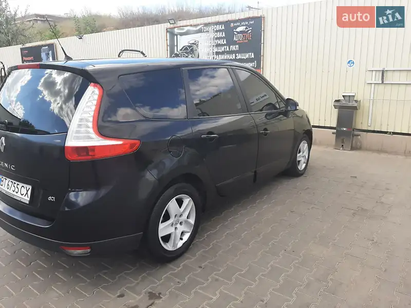 Renault Megane Scenic 2012 VIN VF1JZ140647211145 фото оголошення 4 з 39