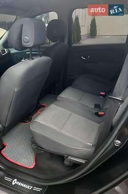 Мінівен Renault Megane Scenic 2012 в 