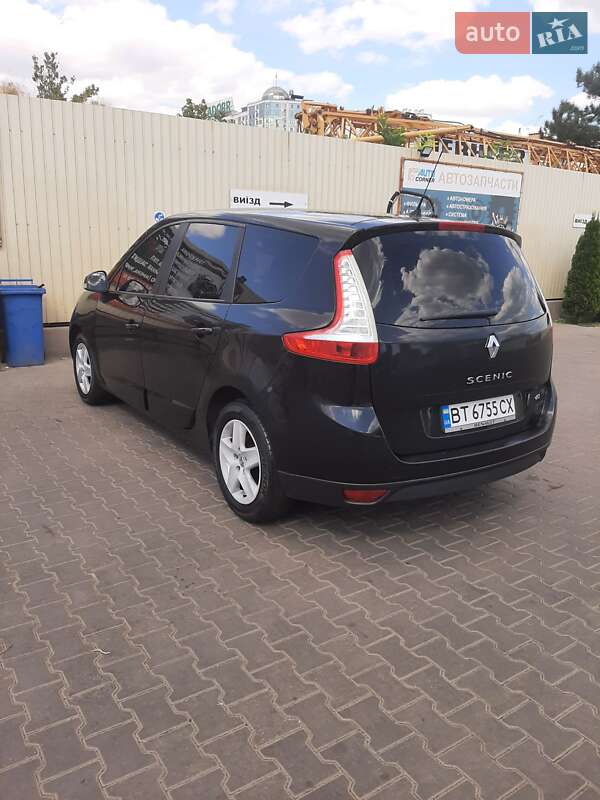 Минивэн Renault Megane Scenic 2012 в Одессе