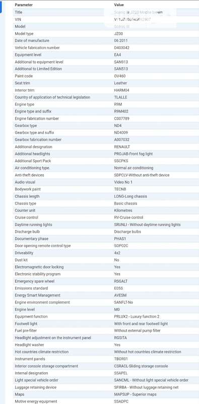 Мінівен Renault Megane Scenic 2011 в Києві фото 8 Мінівен Renault Megane Scenic 2011 в Києві