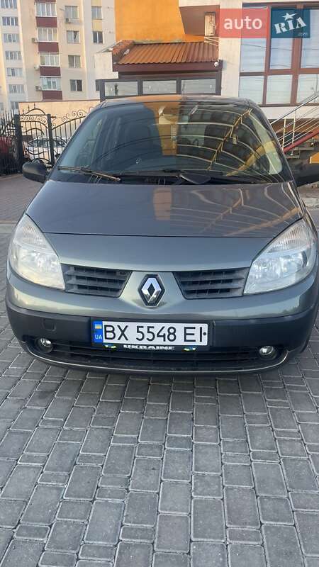 Минивэн Renault Megane Scenic 2005 в Каменец-Подольском
