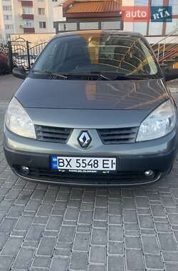 Минивэн Renault Megane Scenic 2005 в Каменец-Подольском