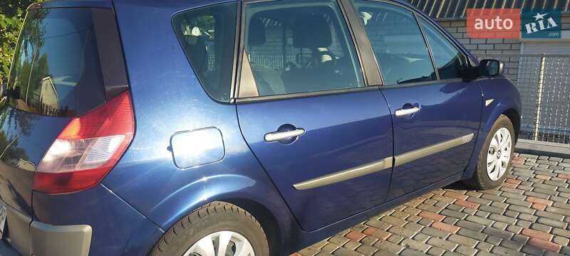 Мінівен Renault Megane Scenic 2003 в Дніпрі