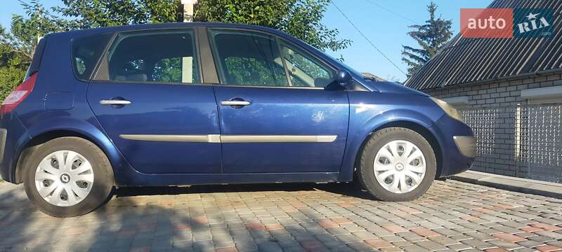 Мінівен Renault Megane Scenic 2003 в Дніпрі