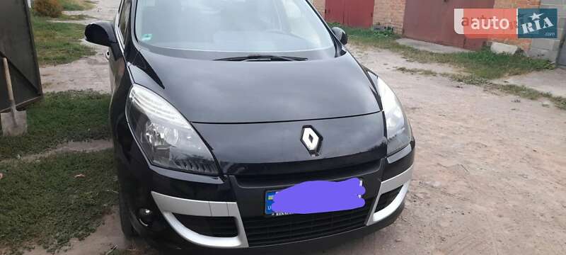 Renault Megane Scenic 2010