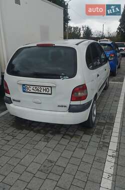 Минивэн Renault Megane Scenic 1999 в 