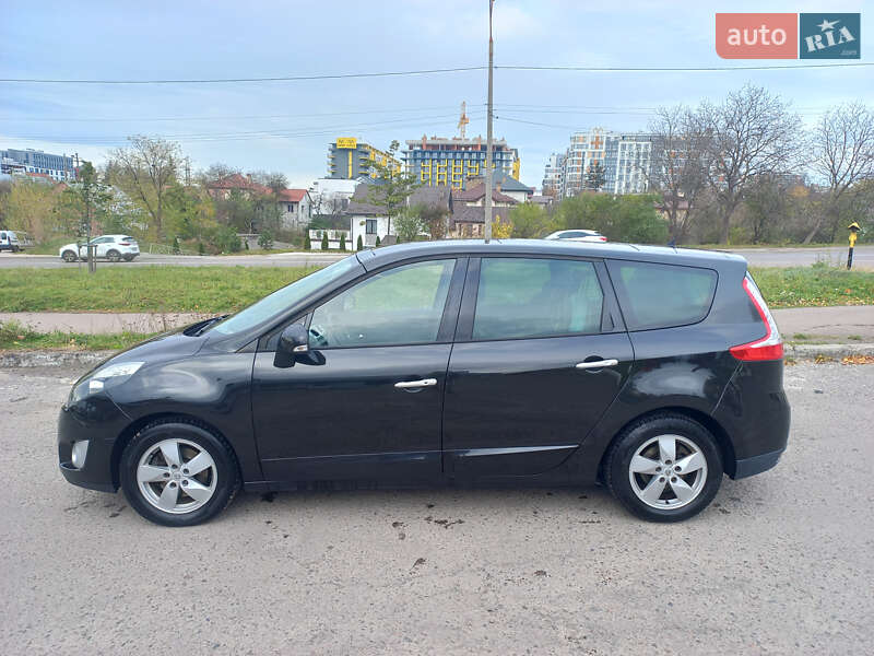 Renault Megane Scenic 2010