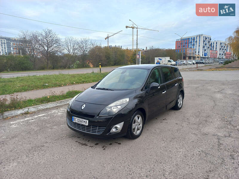 Минивэн Renault Megane Scenic 2010 в Львове
