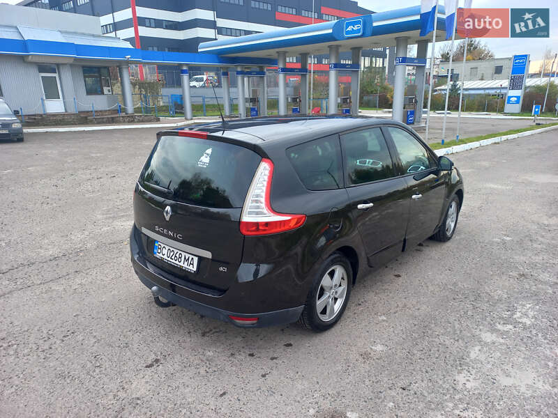 Минивэн Renault Megane Scenic 2010 в Львове