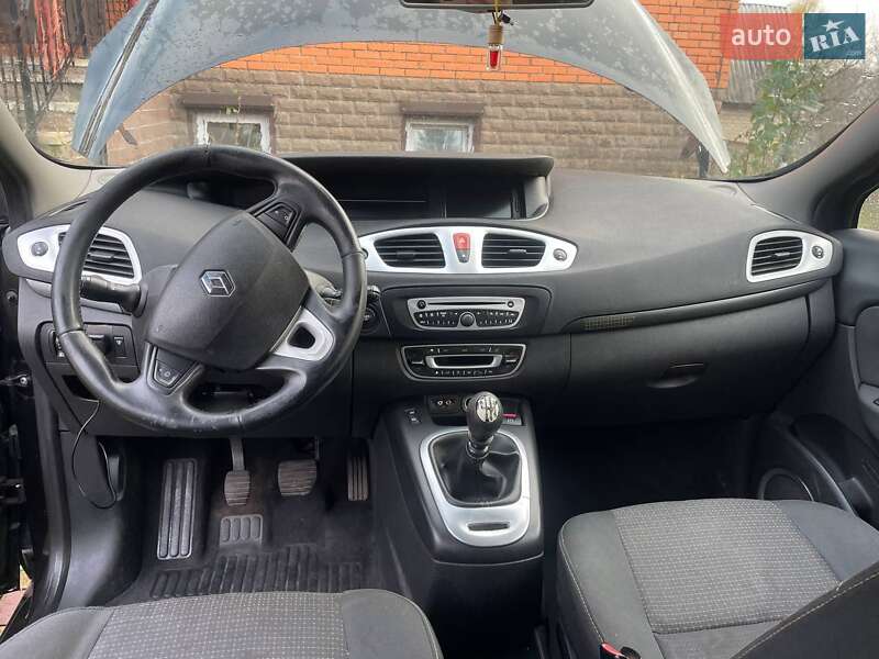 Мінівен Renault Megane Scenic 2010 в Києві