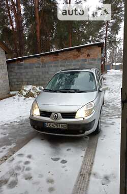 Минивэн Renault Megane Scenic 2006 в Новой Водолаге