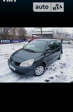 Минивэн Renault Megane Scenic 2006 в Калуше