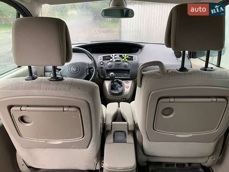Минивэн Renault Megane Scenic 2004 в Ковеле