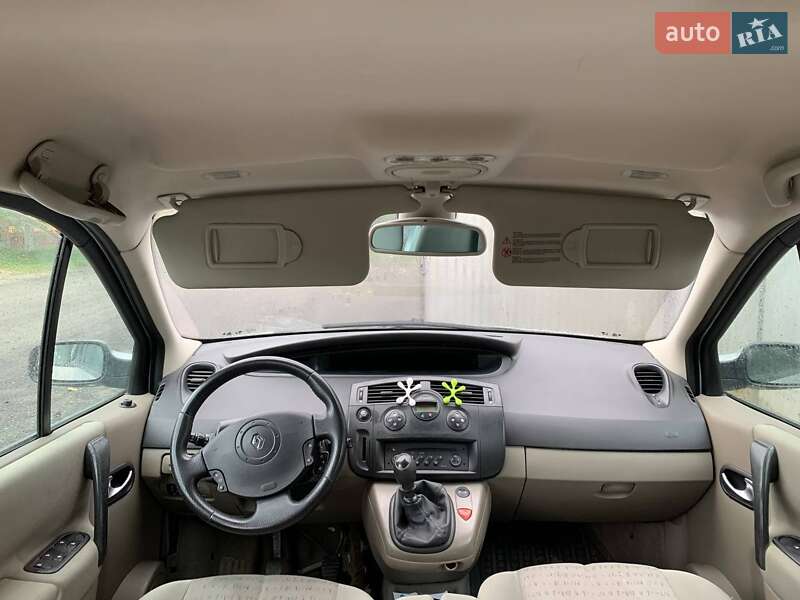 Минивэн Renault Megane Scenic 2004 в Ковеле